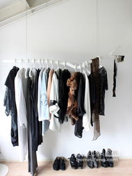 都市女郎新寵 別致DIY衣服貨架，實用與美觀并舉的寵物衣架