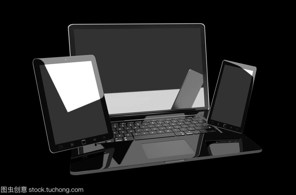 無縫融合 筆記本電腦、移動設(shè)備與平板電腦的3D渲染連接技術(shù)